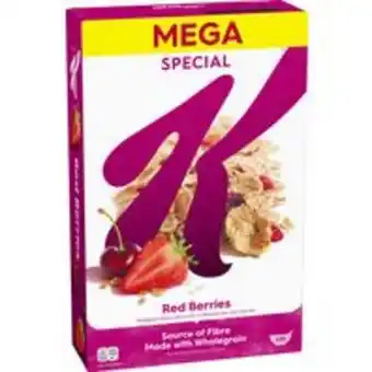 Willys Special k red berries flingor erbjuda