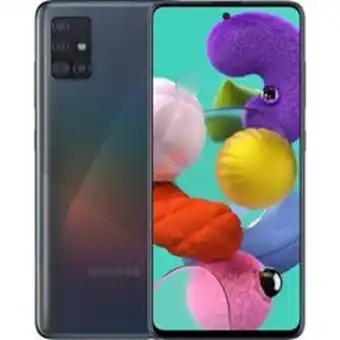 Begagnad samsung galaxy a51 5g 128gb svart