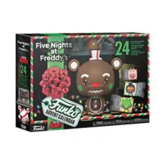 Funko five nights at freddys advent calendar