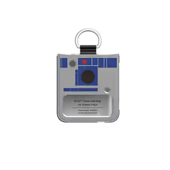 Galaxy z flip4 r2-d2™ cover with ring
