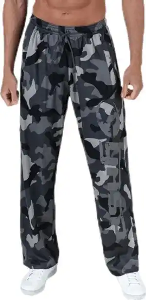 Original mesh pants patterned