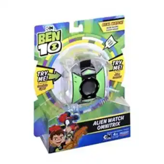 Ben 10, alien voice changer omnitrix