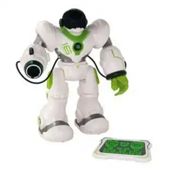 Lekia Hi-tech, master robot 35 cm, vit erbjuda