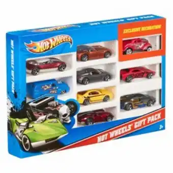Lekia Hot wheels, basic car 9 pack erbjuda