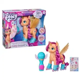 Lekia My little pony, sing n skate sunny erbjuda