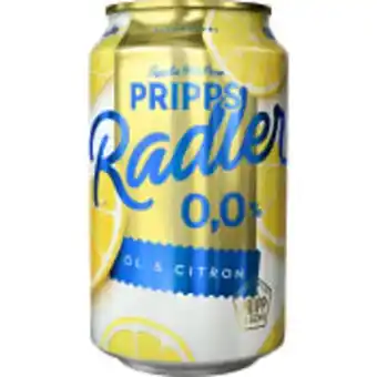 ICA Maxi Öl alkoholfri lemonad 33cl pripps erbjuda