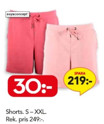 Bo Ohlsson Shorts S-XXL erbjuda
