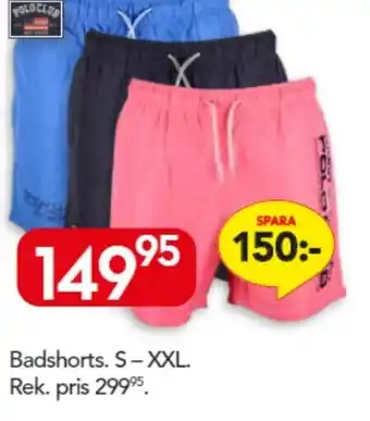 Bo Ohlsson Badshorts S-XXL erbjuda