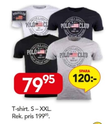 T-shirts S-XXL