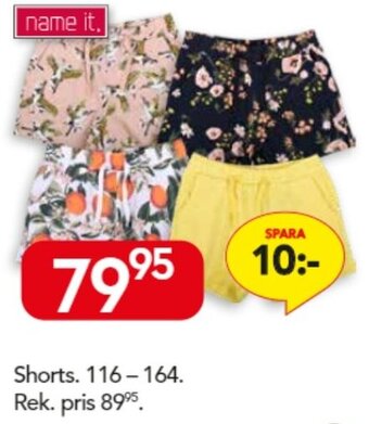 Shorts 116-164