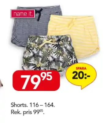 Bo Ohlsson Shorts 116-164 erbjuda