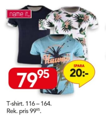 T-shirt 116-164