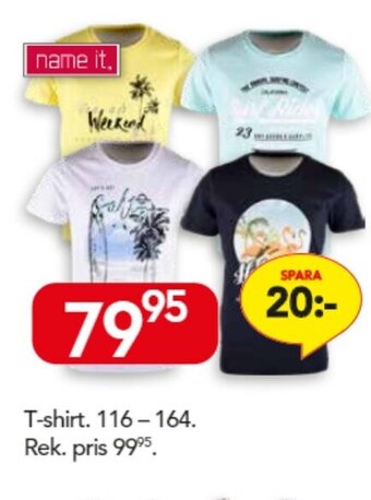 Bo Ohlsson T-shirt 116-164 erbjuda