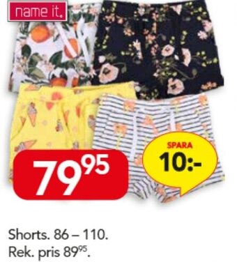 Shorts 86-110
