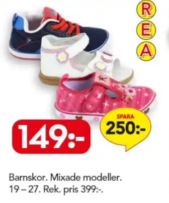 Bo Ohlsson Barnskor Mixade modeller erbjuda