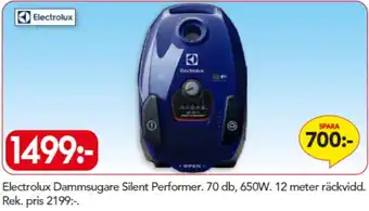 Electrolux Dammsugare Silent Performer