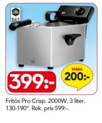 Fritös Pro Crisp