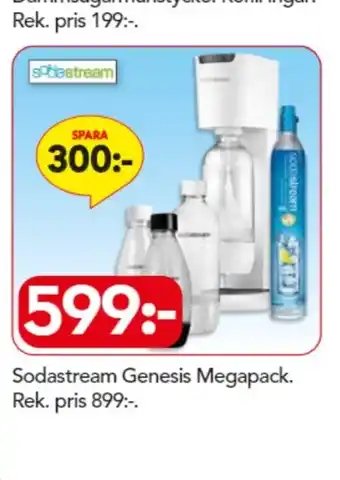 Bo Ohlsson Sodastream Genesis Megapack erbjuda