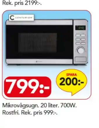 Mikrovågsugn