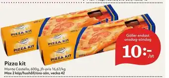 Hemköp Pizza kit erbjuda