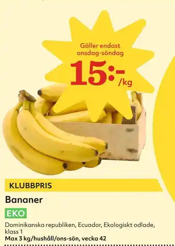 Bananer