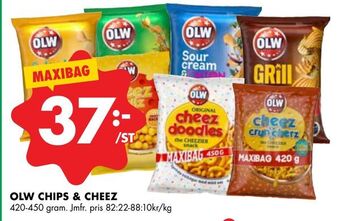 ÖoB Olw chips & cheez erbjuda