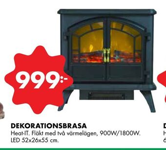 ÖoB Dekorationsbrasa erbjuda