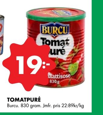 ÖoB Tomatpuré erbjuda