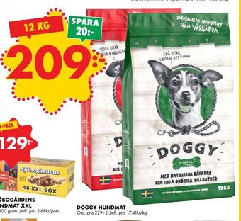 ÖoB Doggy hundmat erbjuda