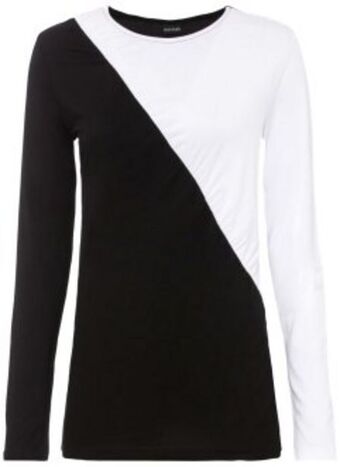 Bonprix Långärmad t-shirt erbjuda