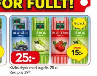 Kivik Fruktdryck