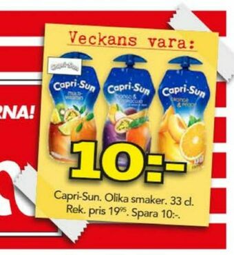Capri-Sonne Stilldrink