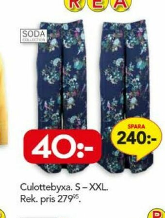 Bo Ohlsson Soda Collection Byxor erbjuda