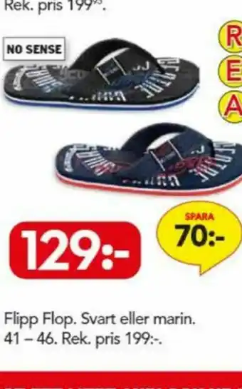 No Sence Flip flops
