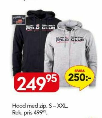 Bo Ohlsson Polo Club Sweatshirt erbjuda