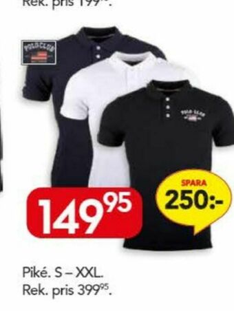 Bo Ohlsson Polo Club T-shirts erbjuda