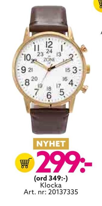 Albrekts Guld Klocka erbjuda