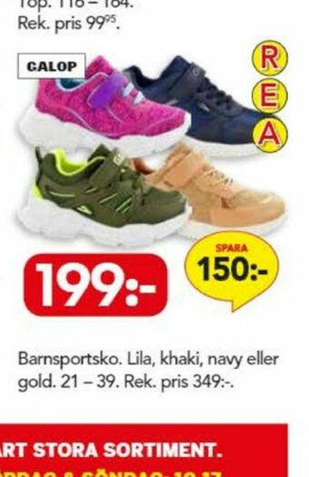 Galop Barnskor