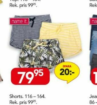 Name It Shorts