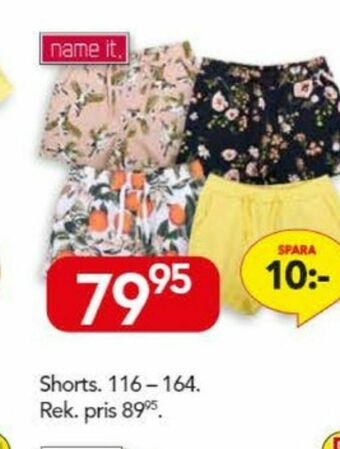 Name It Shorts