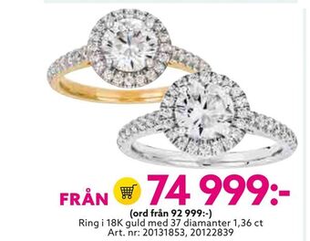 Albrekts Guld Ring erbjuda