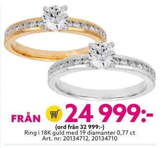 Albrekts Guld Ring erbjuda