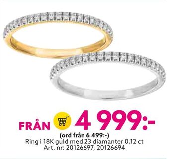 Albrekts Guld Ring erbjuda