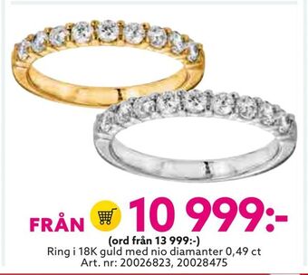 Albrekts Guld Ring erbjuda