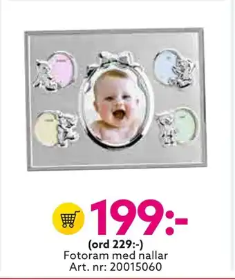 Fotoram med nallar
