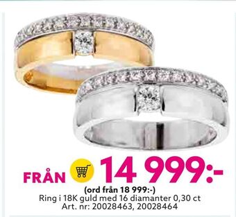 Albrekts Guld Ring erbjuda