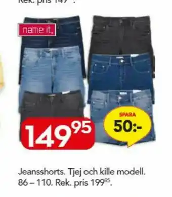 Bo Ohlsson Name It Shorts erbjuda
