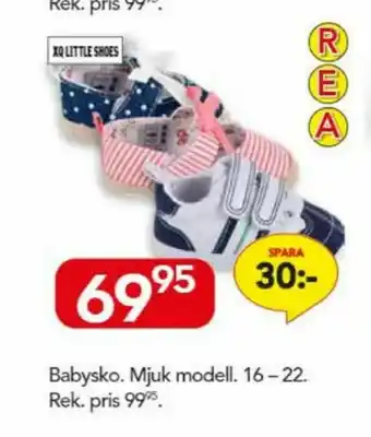 Bo Ohlsson XQ Little Shoes Barnskor erbjuda