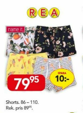Bo Ohlsson Name It Shorts erbjuda