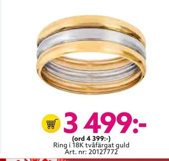 Albrekts Guld Ring erbjuda